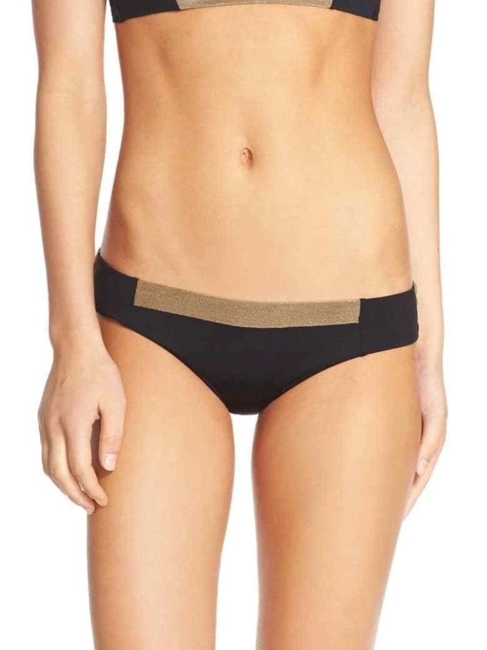 Vitamin A Bronze Ambition Adriana Swimsuit Bikini Bottom